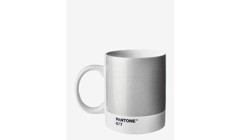 PANTONE Mug - SILVER 877 C - 37.5 CL – kuva 1/2