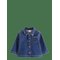 LINDEX Denim Jacket - DENIM BLUE - 80 – kuva 1