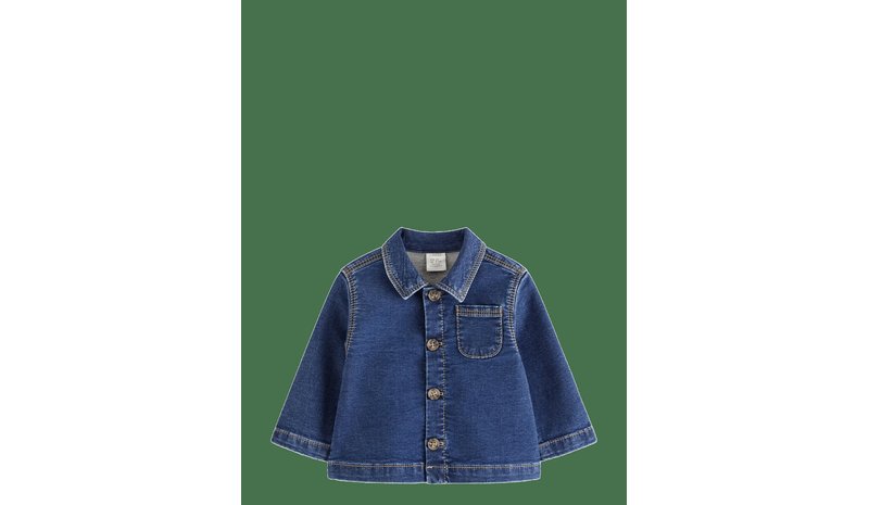 LINDEX Denim Jacket - DENIM BLUE - 62 – kuva 1/2