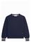 DANAMADE Sweatshirt Dbrenda - NAVY - 116 – kuva 1