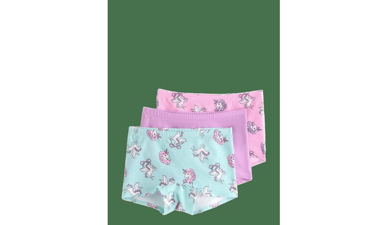 LINDEX 3-Pack Boxer Briefs - LIGHT PINK - 110/116