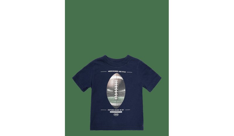 ABERCROMBIE KIDS Te-S/S Tee - BLUE - 104 – kuva 1/2