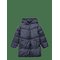 MANGO Floral-Print Coat - DARK BLUE - 13-14 – kuva 1