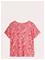 MINI RODINI Mini Leopard Aop Ss Tee - PINK - 68/74 – kuva 1