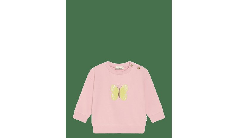 MINYMO Sweatshirt Ls - ROSY TOUGH - 62 – kuva 1/2