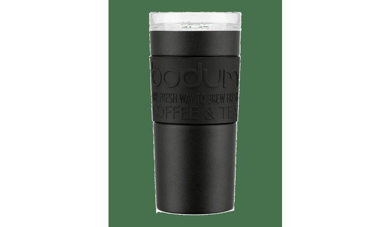 BODUM Travel Mug - SORT - 0.35 L