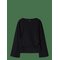 NAME IT Nkflanni Ls Top - BLACK - 122-128 – kuva 1