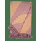 AU MAISON Throw - VIOLET/YELLOW - 130X170 cm – kuva 1