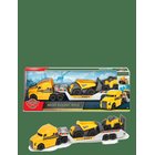 DICKIE TOYS Dickie Toys Mack/Volvo Truck With Construction Vehicle - MULTI COLOURED - One Size