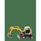 SIKU Siku Gravemaskine Mobil 1:50 - MULTI - One Size