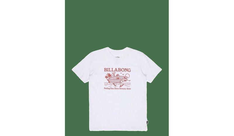 BILLABONG Twinny Ss - WHITE - L – kuva 1/2