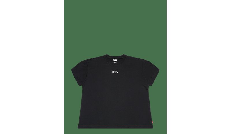 LEVI'S Te-S/S Tee - JET BLACK - 116