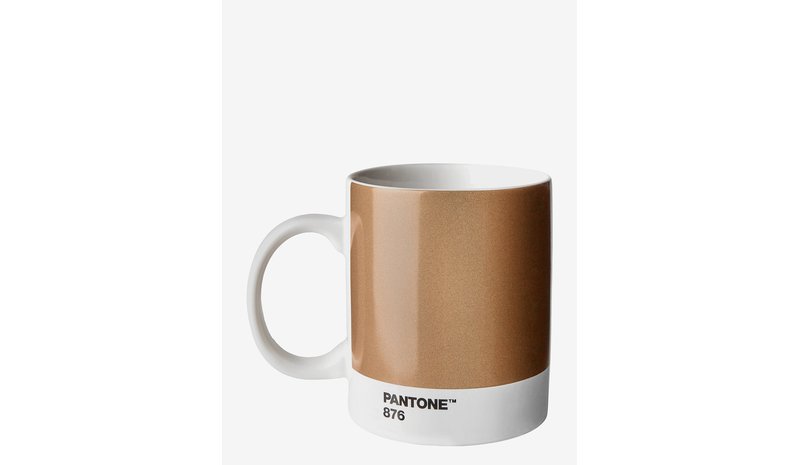 PANTONE Mug - BRONZE 876 C - 37.5 CL – kuva 1/2