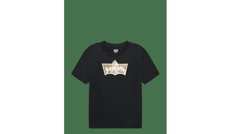 LEVI'S Te-S/S Tee - JET BLACK - 104