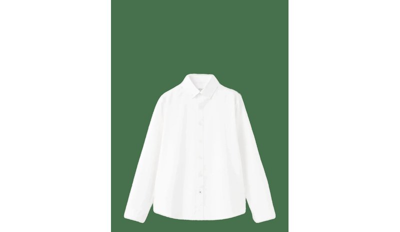MANGO Oxford Shirt - WHITE - 134 – kuva 1/2