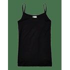 THE NEW Basic Tank Top Noos - BLACK - 170/176