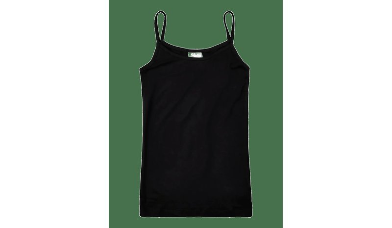 THE NEW Basic Tank Top Noos - BLACK - 170/176 – kuva 1/2