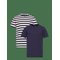 MINYMO Basic 32 -T-Shirt Ss (2-Pack) - MARSHMALLOW - 152 – kuva 1