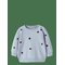 NAME IT Nbfkarolle Ls Sweat Unb - SUBDUED BLUE - 50 – kuva 1