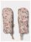 WHEAT Technical Mittens Zipper - GREY MOON FLOWERS - M – kuva 1