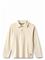 WHEAT Blouse L/S Yves - OFFWHITE - 128 – kuva 1