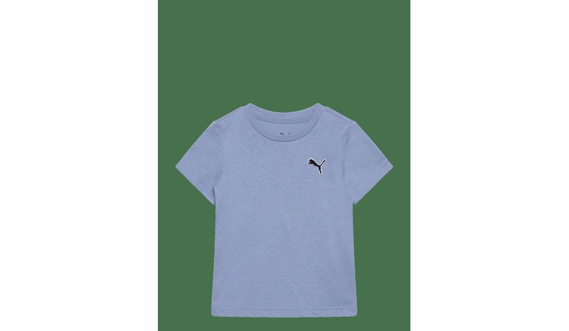 PUMA Ess Elevated Tee Ps - CHAMBRAY BLUE - 98 – kuva 1/2