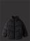 NAME IT Nmfforty Puffer Jacket - BLACK - 110 – kuva 1