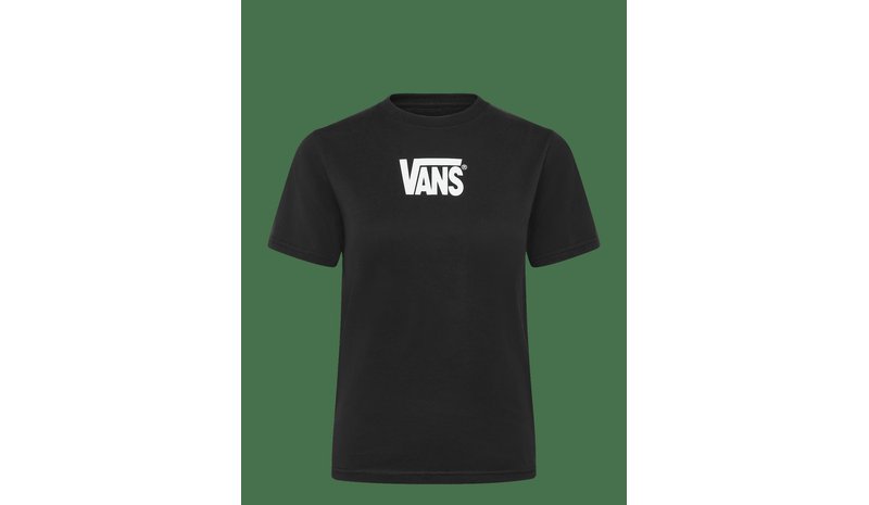 VANS Stretch Logo Ss - BLACK - S – kuva 1/2