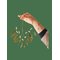 STUDIO ABOUT Paper Flower - GREEN - L:30 cm – kuva 1