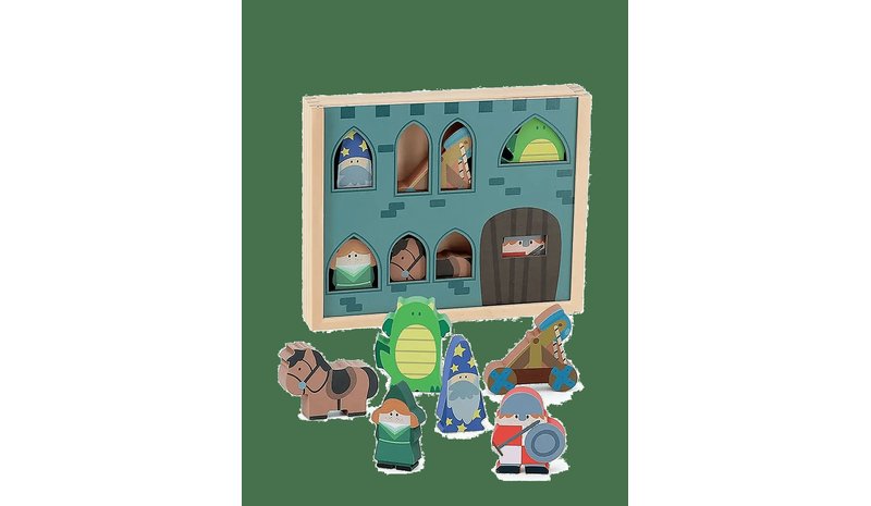 VILAC Castle Figurines - MULTI - One Size – kuva 1/2
