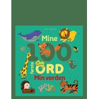 GLOBE Mine 100 Første Ord - Min Verden - BOARDBOOK - 24X25X1.4