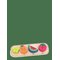 VILAC Puzzle 10 Pcs - Four Fruits - MULTI - One Size – kuva 1