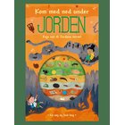 GLOBE Kom Med Ned Under Jorden - BOARDBOOK - 21.7X34.7X2.2