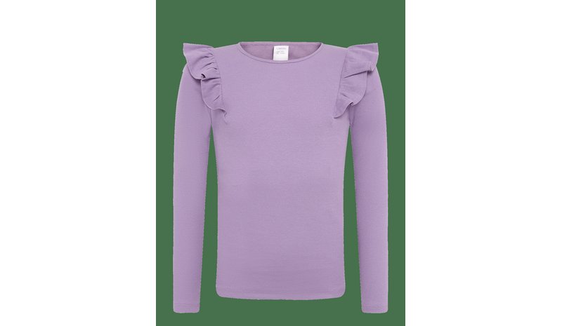 LINDEX Long-Sleeved Top - LILAC - 134 – kuva 1/2