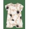 MOOMIN Vild Stinky Playsuit - BEIGE - 62 – kuva 1