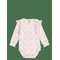 MÜSLI Picnic Frill L/S Body - PRIMROSE/ SHELL BLUE/ TOFU - 80 – kuva 1