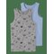NAME IT Nkmtank Top 2P Grey Space Noos - GREY MELANGE - 158-164 – kuva 1