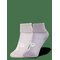 HUMMEL Hmlmini Wool 2-Pack Socks - GRAY RIDGE/CLOUD GRAY - 21/23 – kuva 1