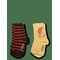 MINI RODINI Rabbit 2-Pack Socks - MULTI - 16/19 – kuva 1