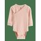LINDEX Wrap Bodysuit - LIGHT DUSTY PINK - 68 – kuva 1