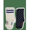 MINI RODINI Elephant Shrew 2-Pack Socks - MULTI - 24/27 – kuva 1