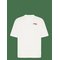 BLEND Bhkeegan S/S Graphic Tee - SNOW WHITE - M – kuva 1