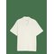 TOM TAILOR Relaxed Structured Polo - WOOL WHITE - L – kuva 1