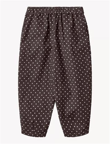 FLIINK Dolly Dot Pant - COFFEE BEAN DOT - 98 – kuva 1/2