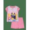 BLUEY Pyjama - PINK - 110 – kuva 1