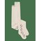 MINYMO Stockings W. Pattern (2-Pack) - BIRCH - 140\146 – kuva 1