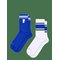 HAPPY SOCKS 2-Pack Beer & Stripe Sneaker Socks - BLUE - 41-46 – kuva 1