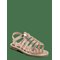MANGO Metallic Strappy Sandals - LT-PASTEL PINK - 21 – kuva 1