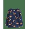 LINDEX Long-Sleeved Top - NAVY - 104 – kuva 1