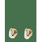PIECES Pcdevia Earrings Box Wp - GOLD COLOUR - One Size – kuva 1
